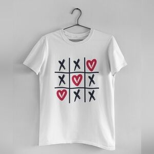 Xoxo Nwt valentine's day  graphic tee
